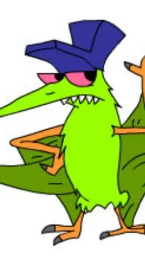 ai character: zizodino background