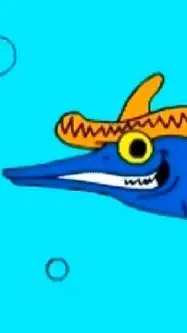 ai character: ichthyosaurus background