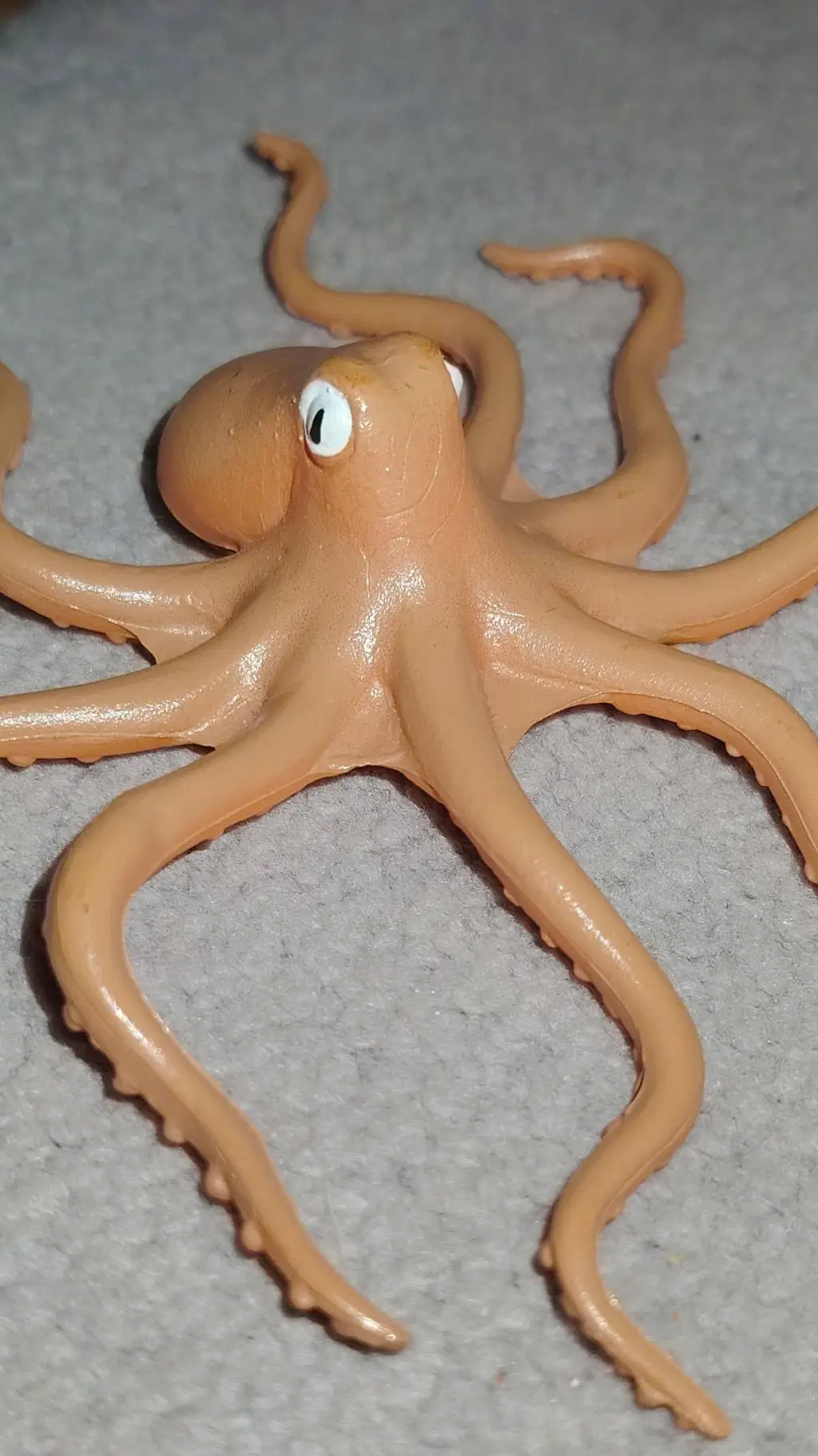 ai character: Octopus math background