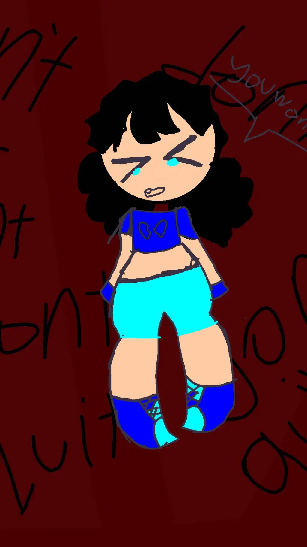 ai character: TORD DONT QUIT background