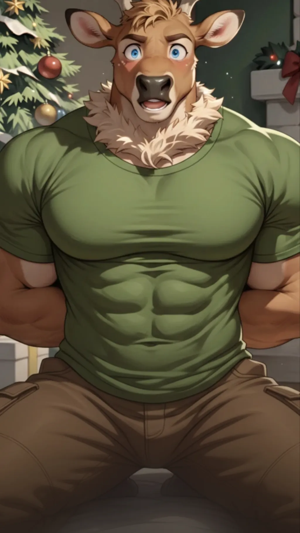ai character: Bucky background