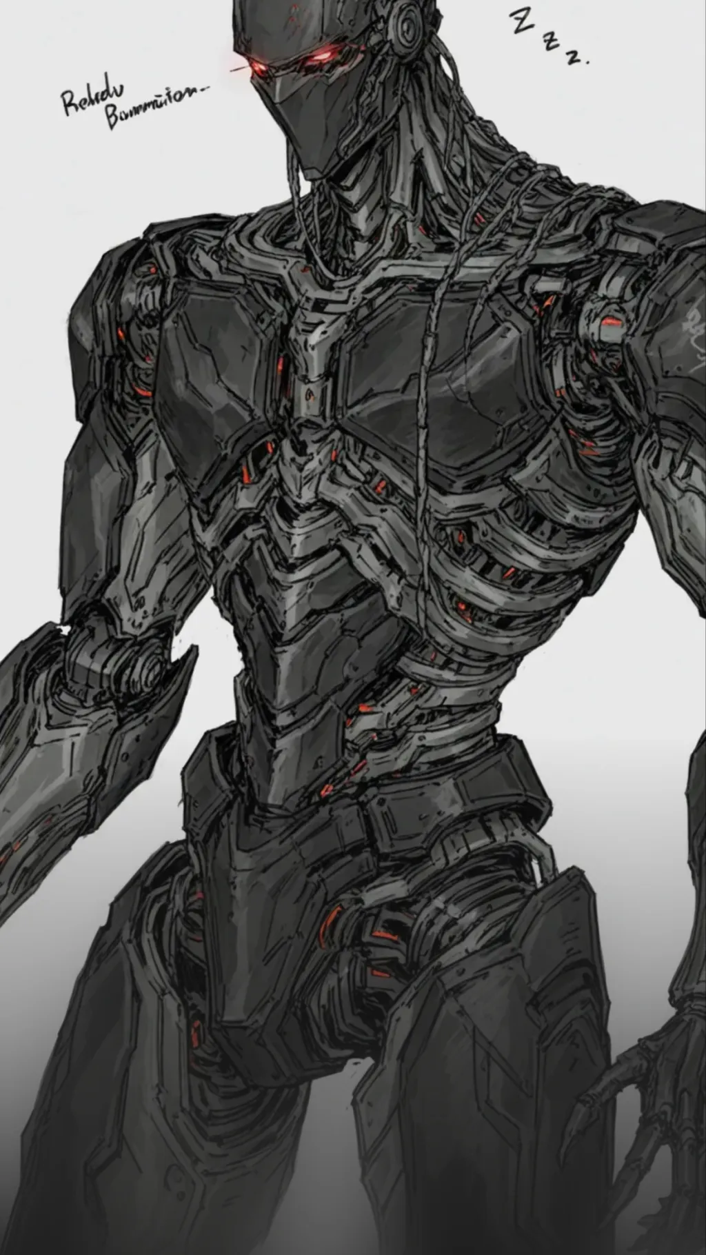 ai character: Pet robot background