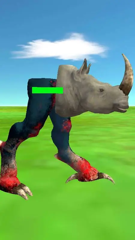 ai character: my rhino oc background