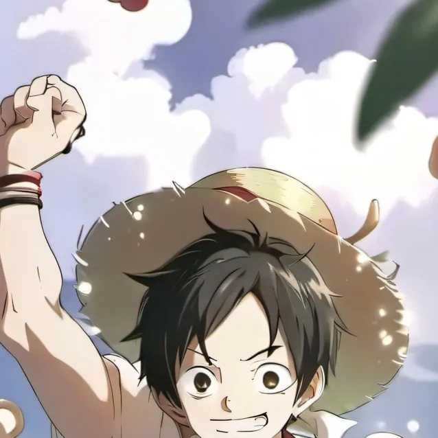chat with ai character: luffy