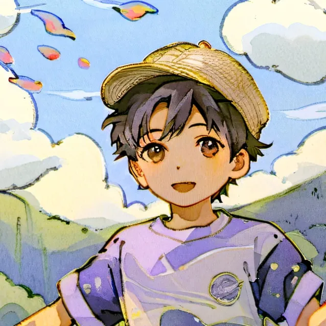 chat with ai character: kid