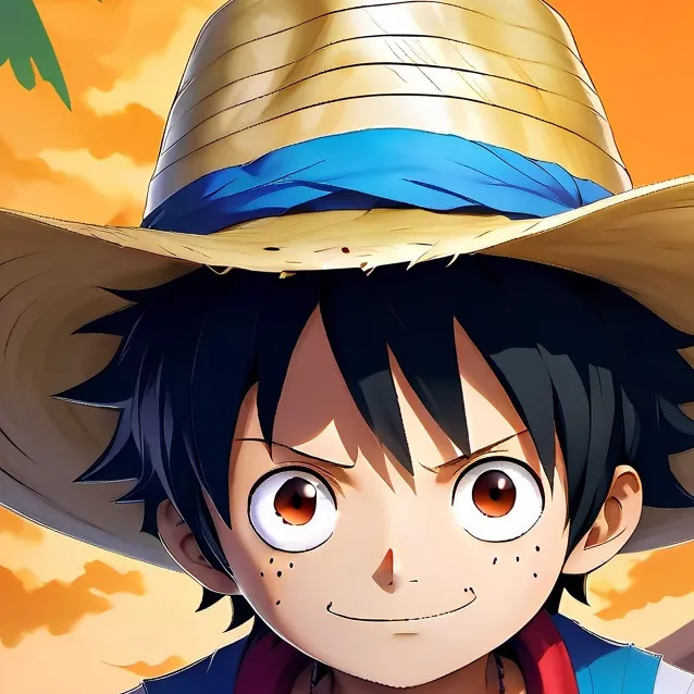 chat with ai character: monkey d. luffy