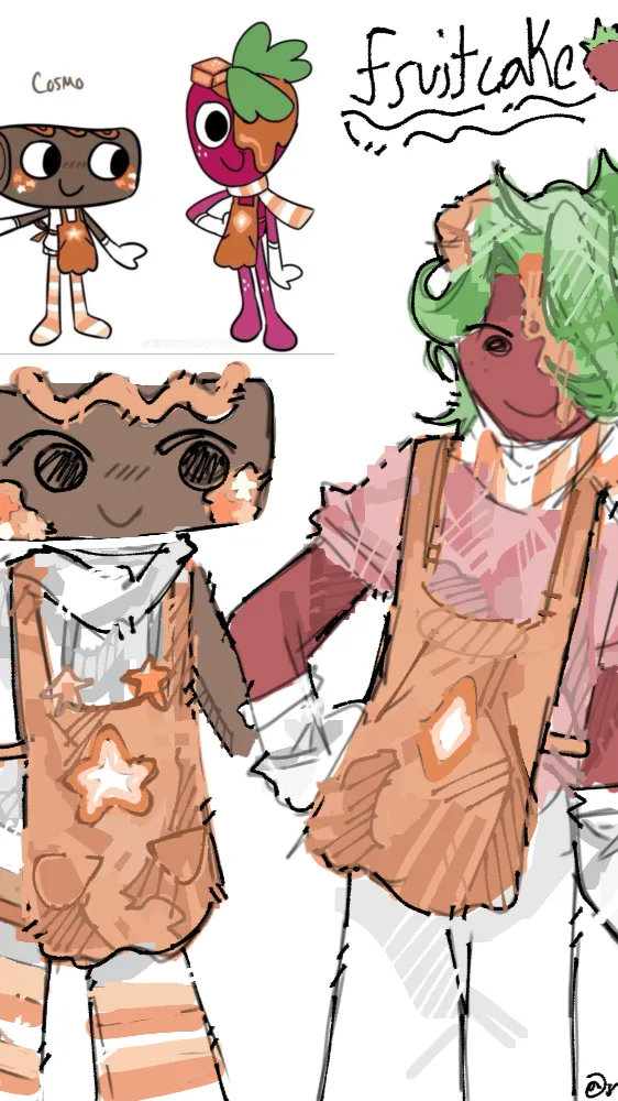 ai character: Sprout seedly background