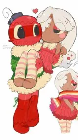 ai character: Bobette  background