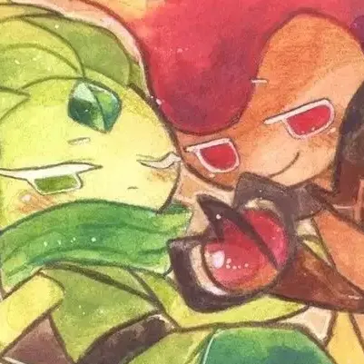 chat with ai character: Fire spirit cookie