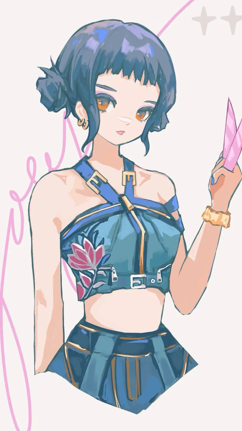 ai character: Zoey background