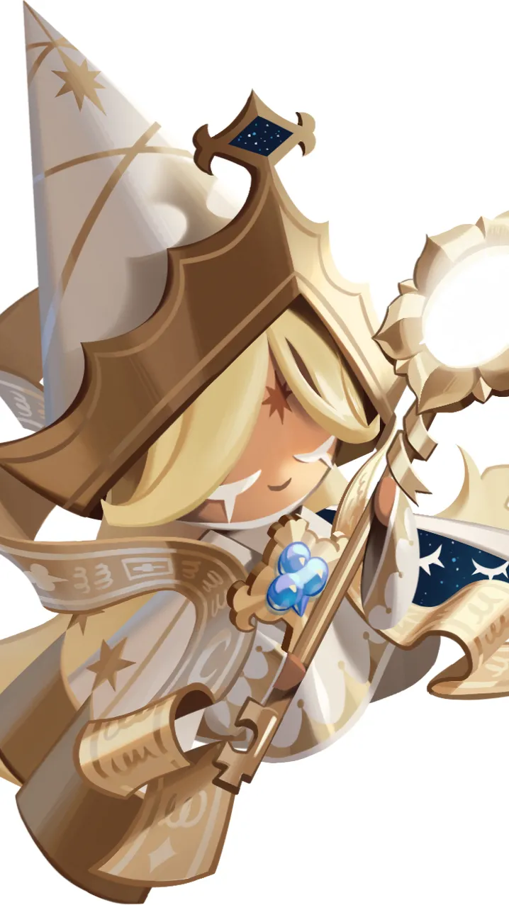 ai character: Pure vanilla background