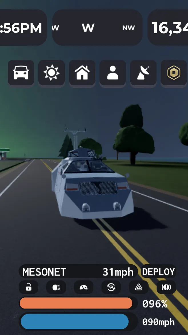 ai character: TIV-1 background