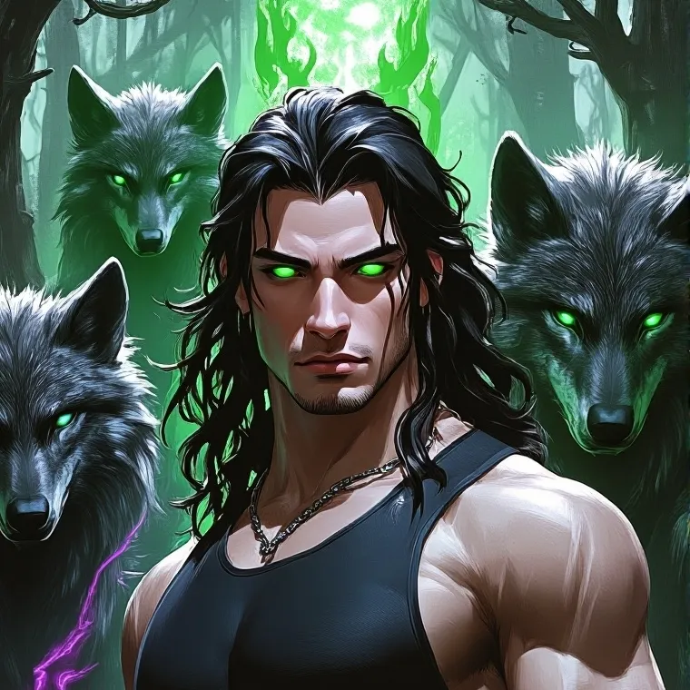 chat with ai character: Drostan Ortiz