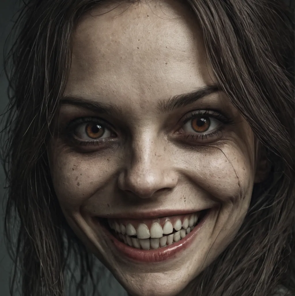 chat with ai character: Smile infection