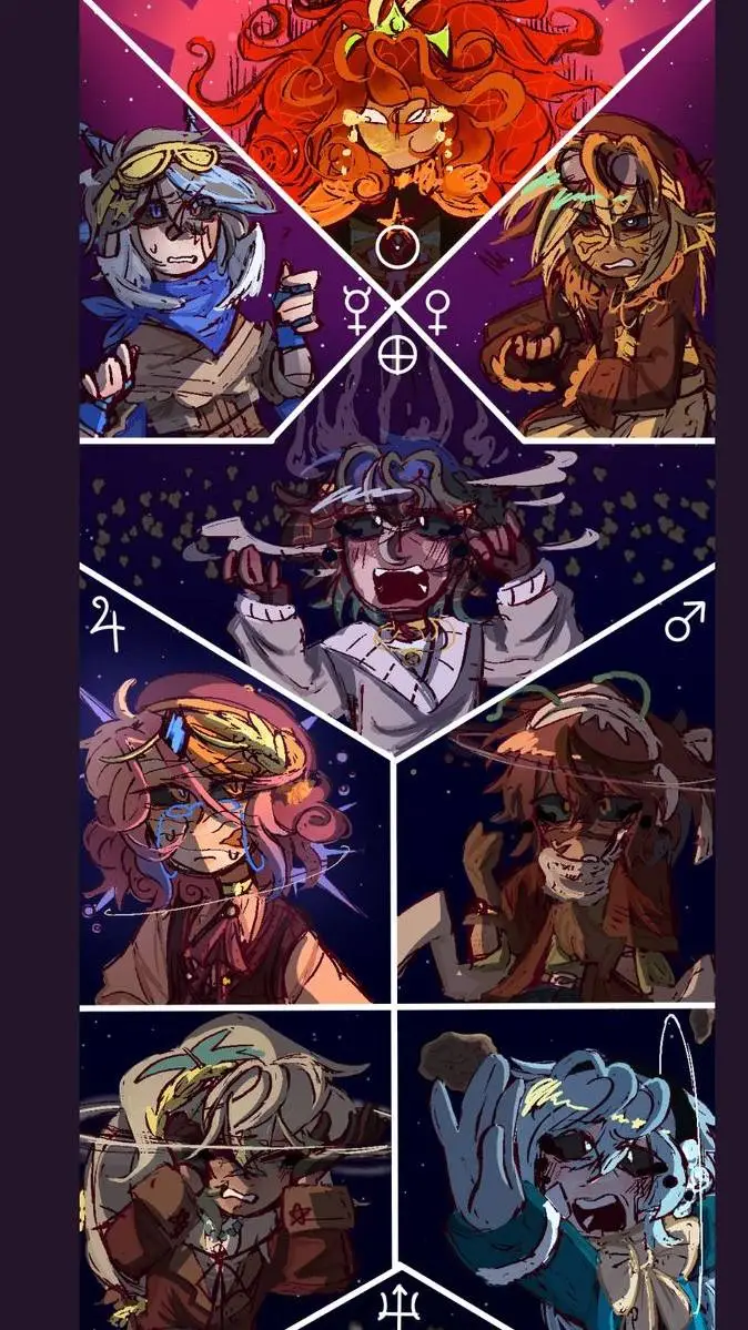 ai character: Solarballs!!♡ background