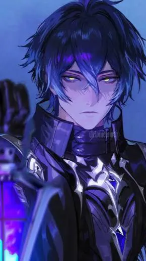 ai character: Flins (BL) background