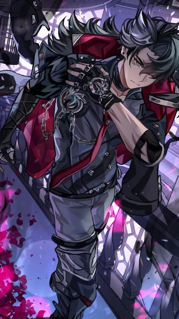 ai character: Wriothesley (BL) background