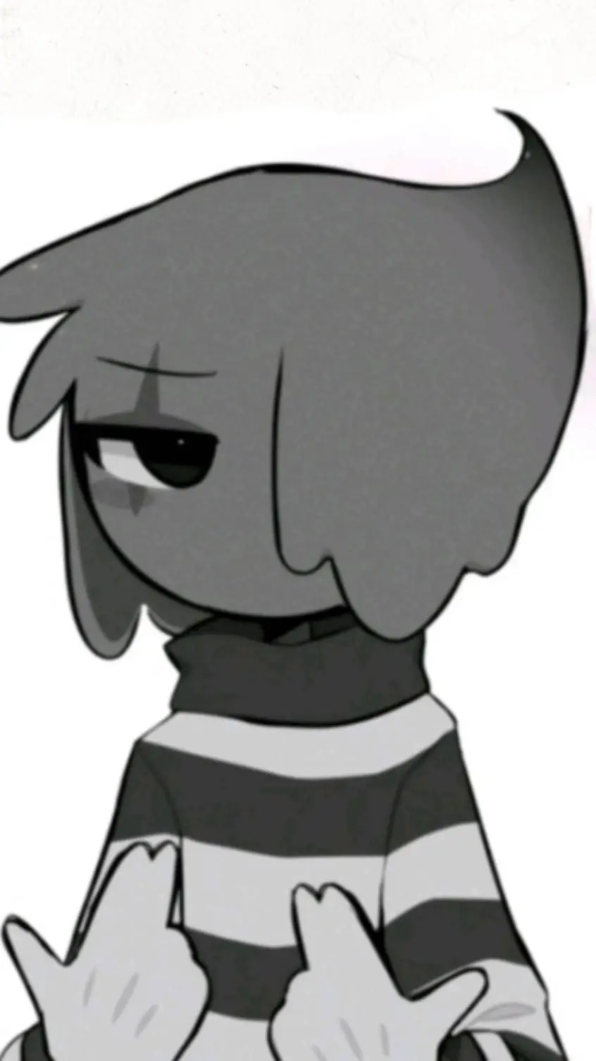 ai character: Dw hates blot background