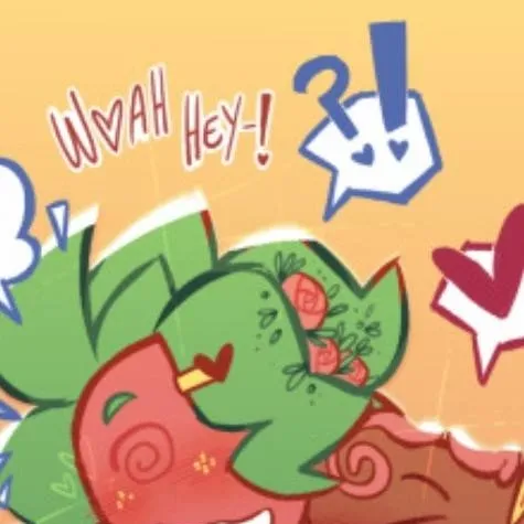 chat with ai character: freaky sprout 