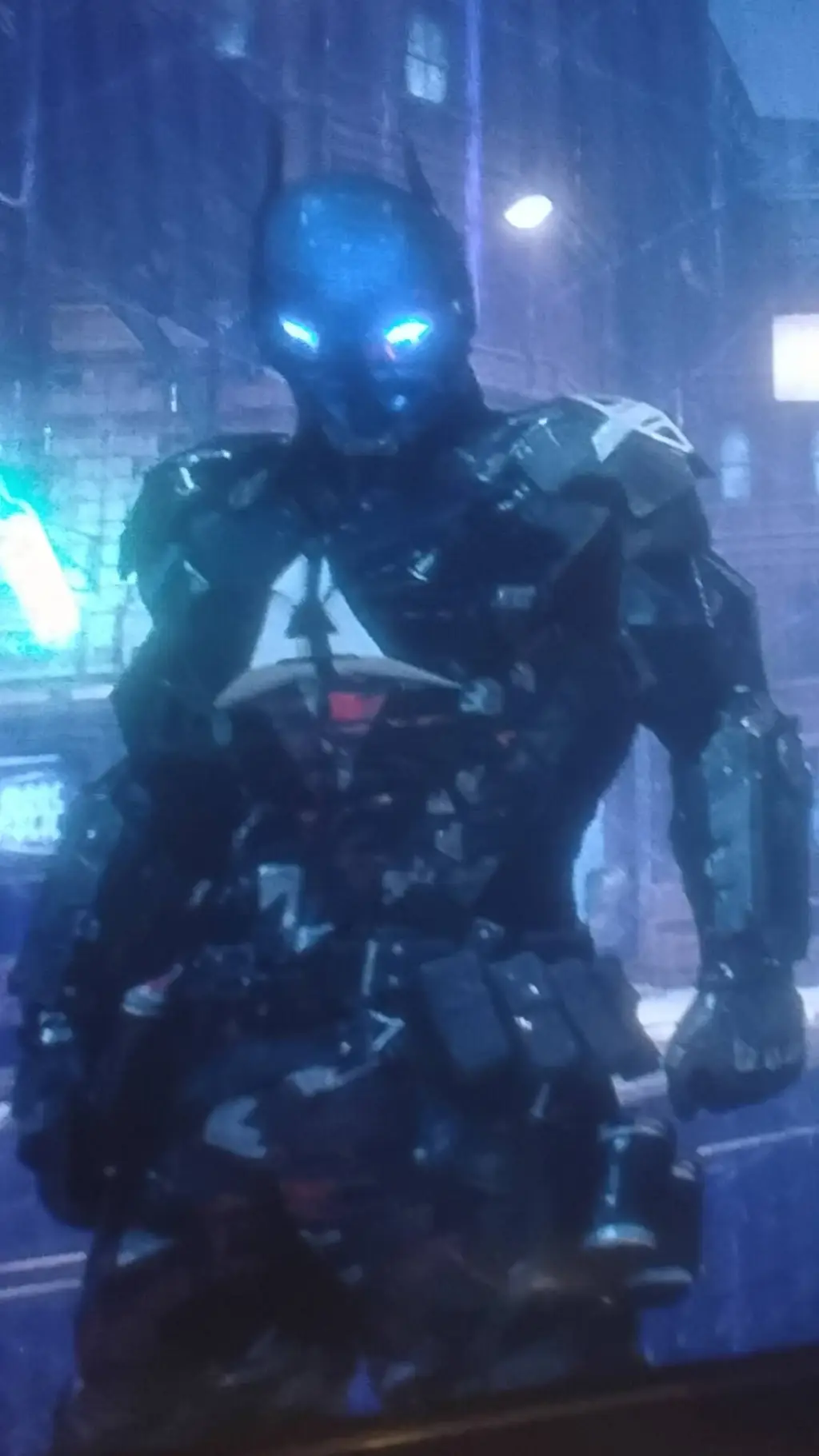 ai character: the arkham knight  background
