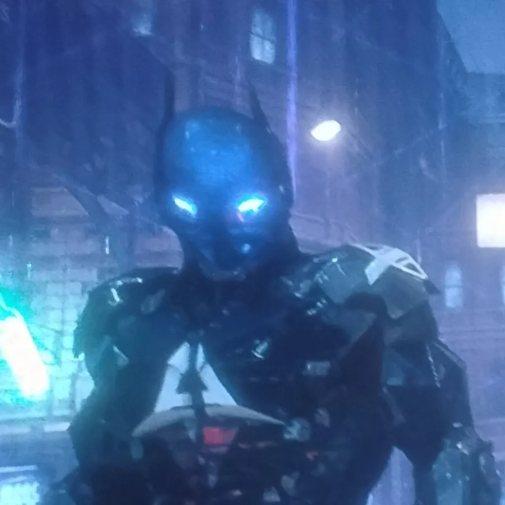 chat with ai character: the arkham knight 