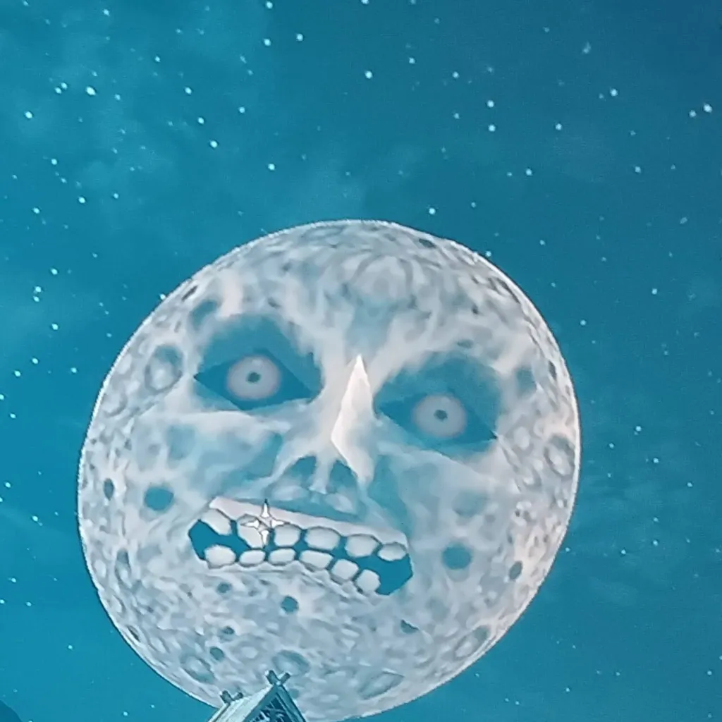 chat with ai character: lunar moon 