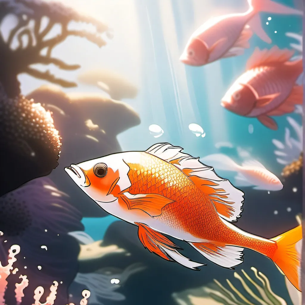 chat with ai character: the FISH