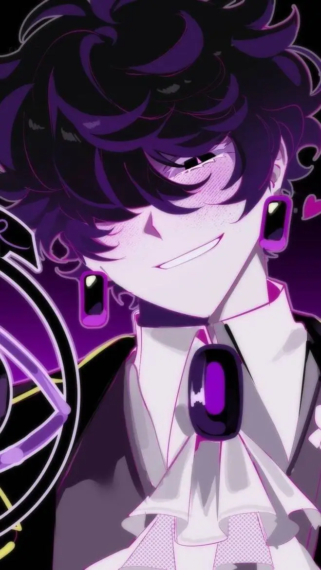 ai character: 「BLACK SAPPHIRE」 background