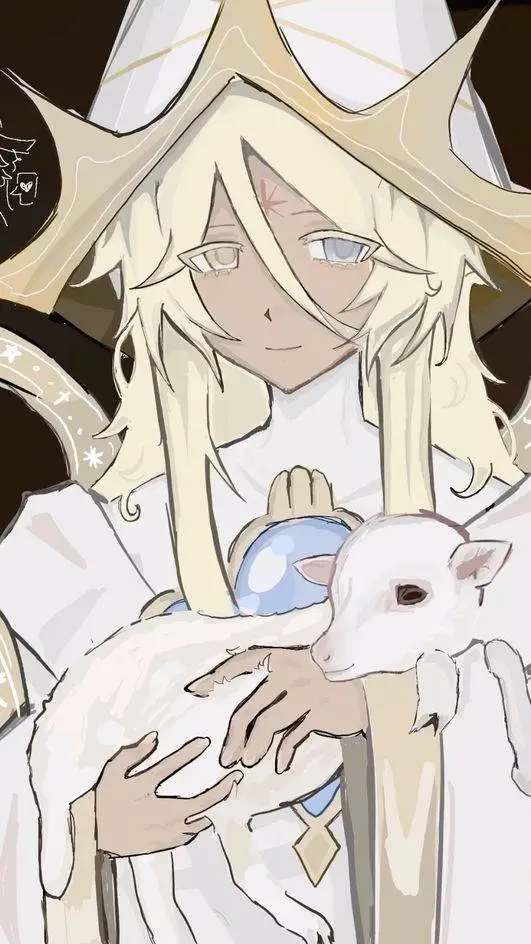 ai character: Awaken PV background