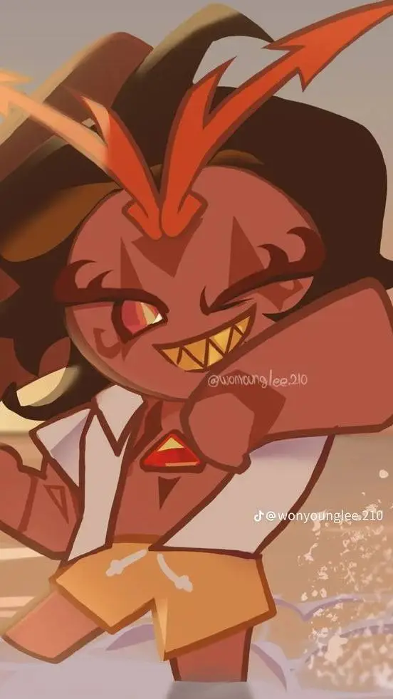 ai character: 〔BURNING SPICE🌶〕 background