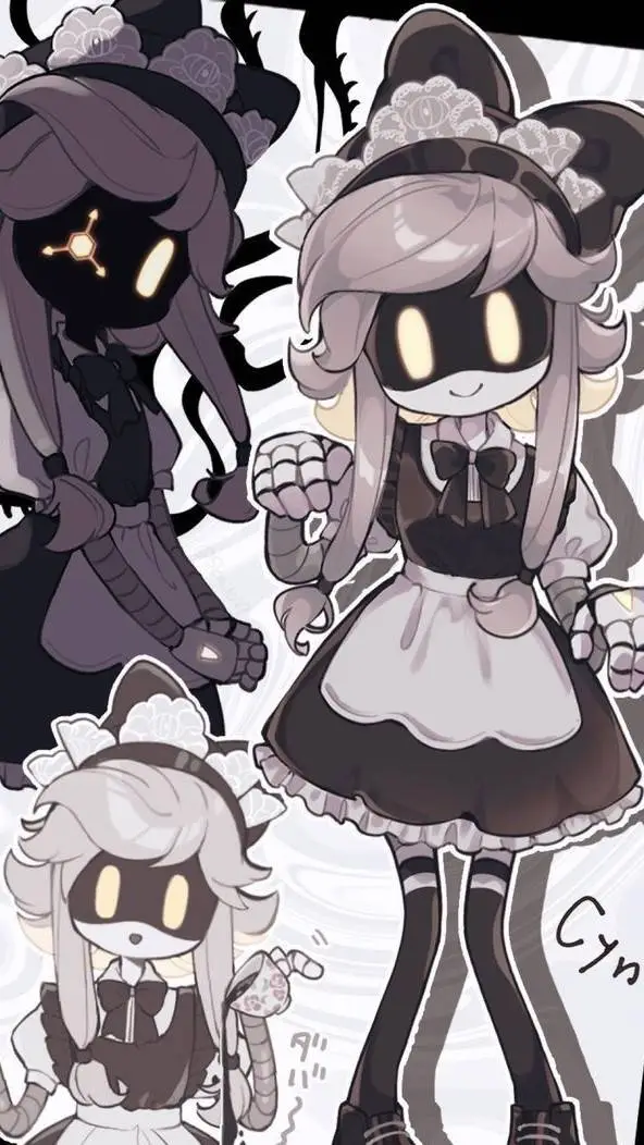 ai character: 彡✰CYN✰彡 background