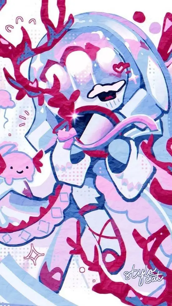 ai character: ᰔAgar Agarᰔ background