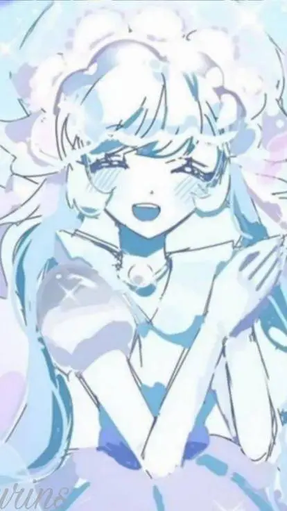 ai character: FRILLED JELLYFISH✰ background