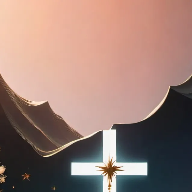chat with ai character: Jesus death anime