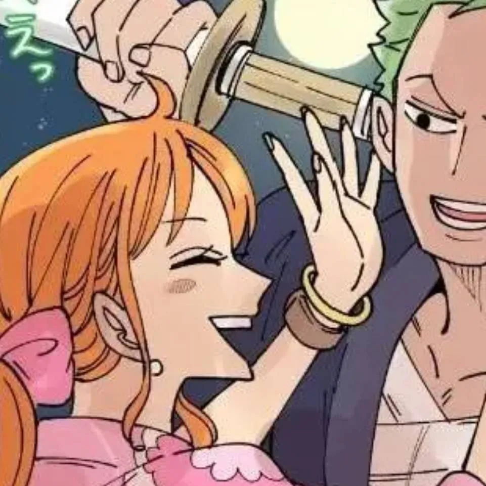chat with ai character: Nami x Zoro