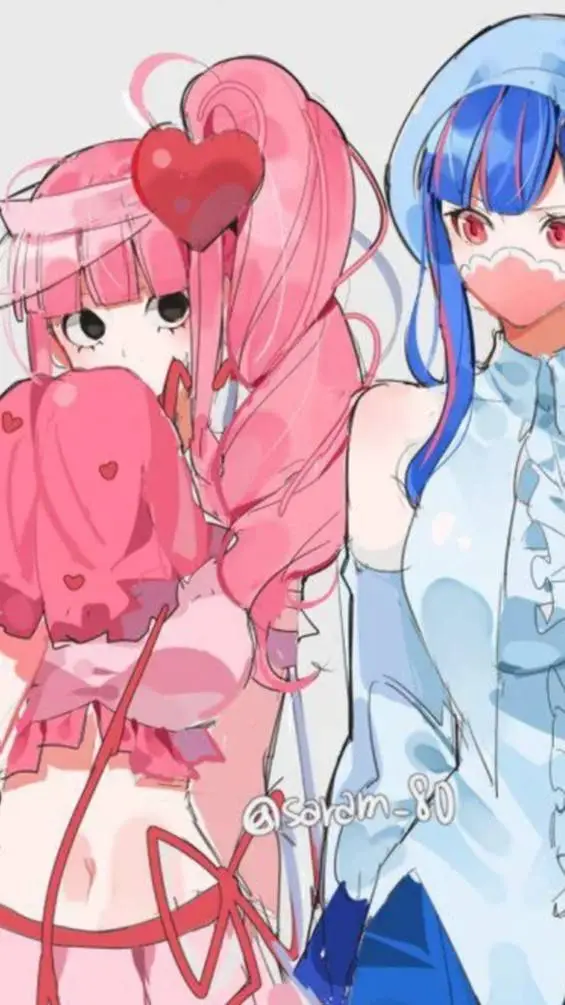 ai character: Perona x Ulti background