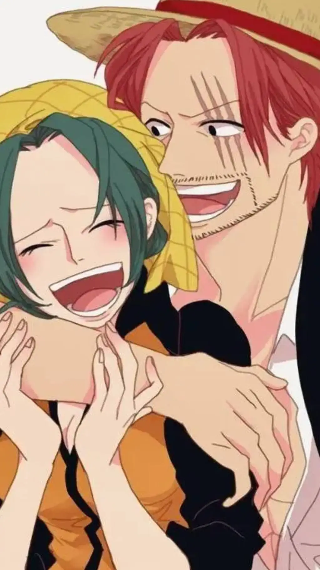 ai character: Makino x Shanks background