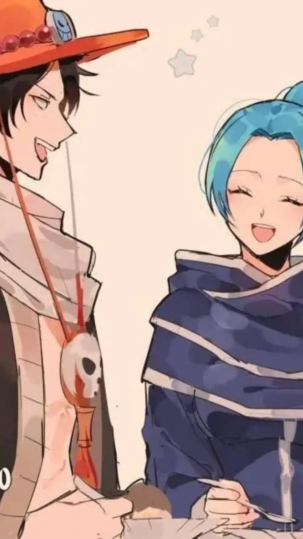 ai character: Vivi x Ace background