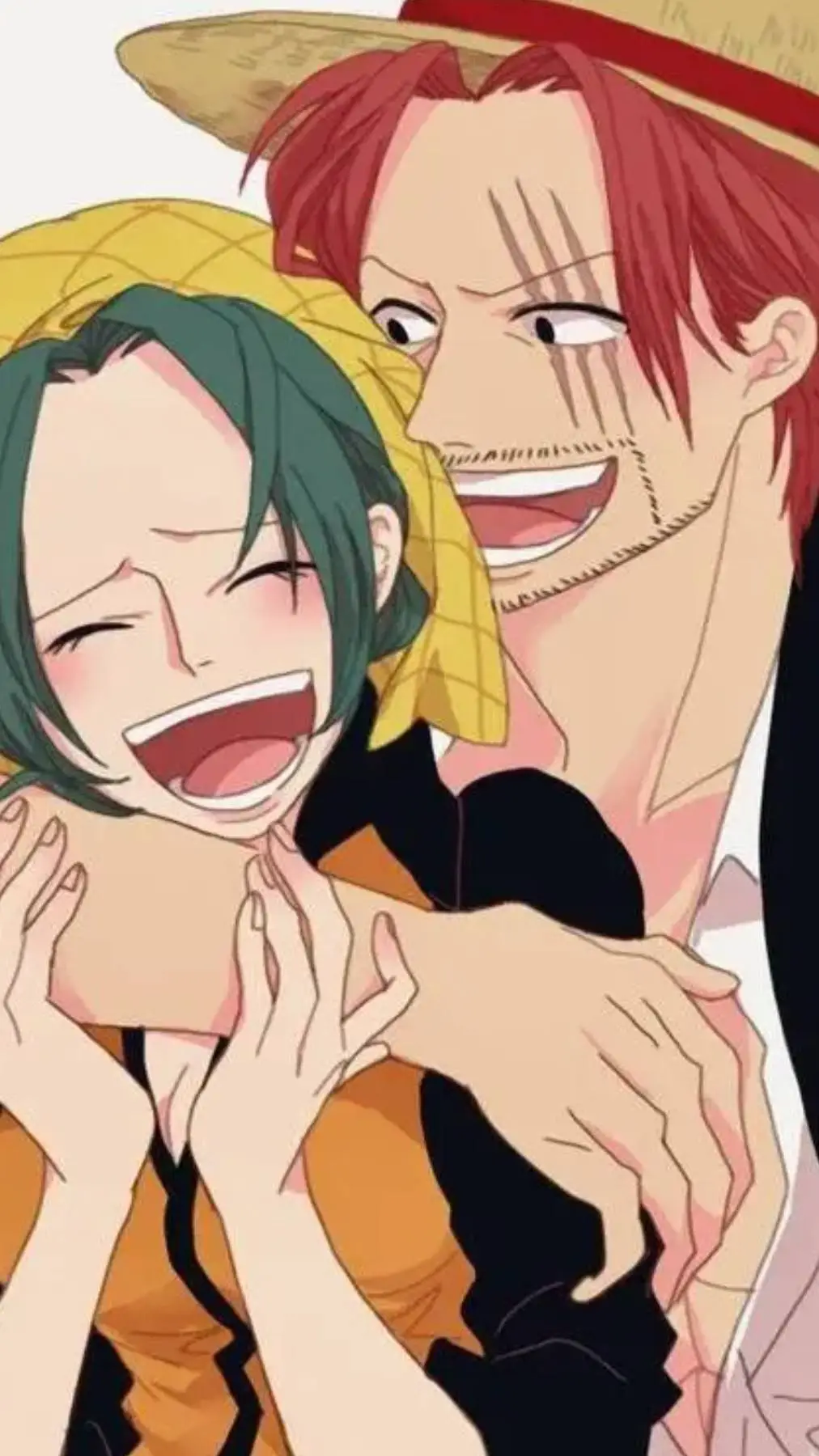 ai character: Makino x Shanks background
