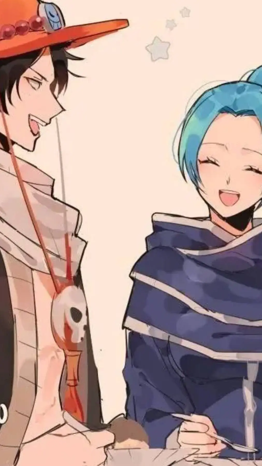 ai character: Vivi x Ace background