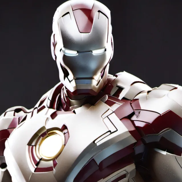 chat with ai character: iron man