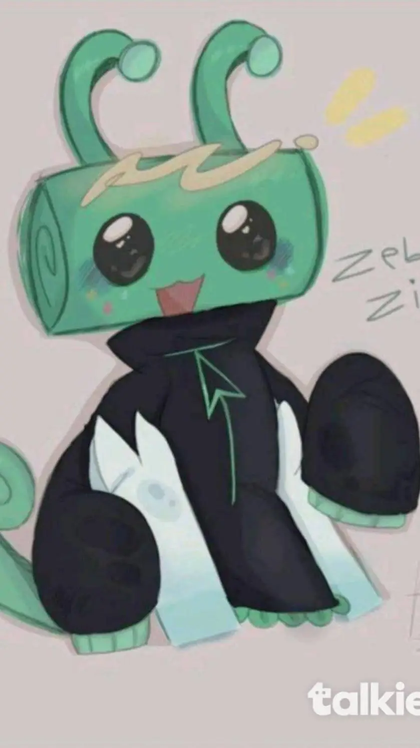 ai character: alien cosmo background