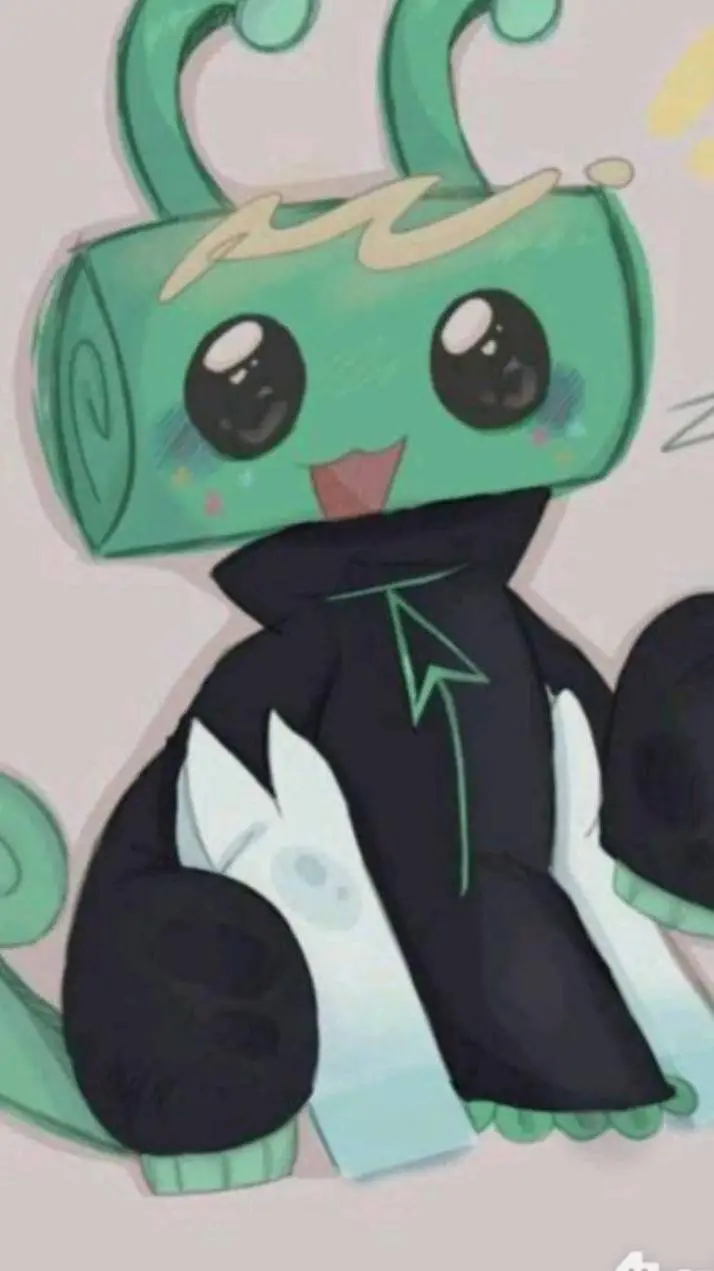 ai character: alien cosmo part 2 background