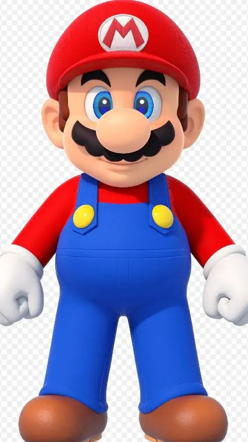 ai character: mario background
