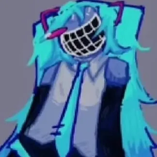chat with ai character: ☆~💙Miku💙~☆(idk)