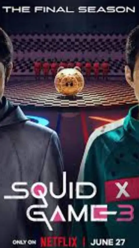 ai character: Squid game background