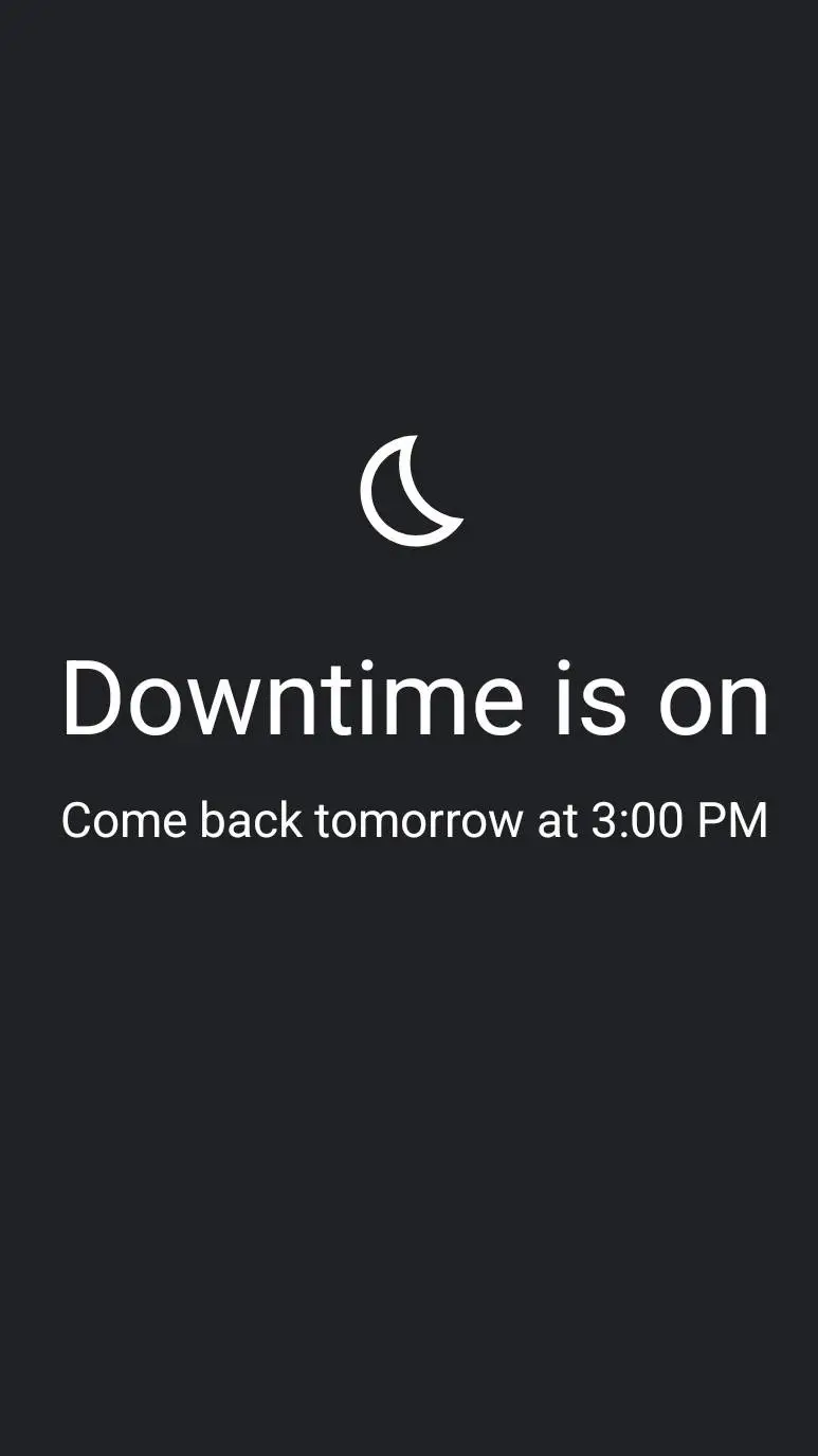 ai character: down time background