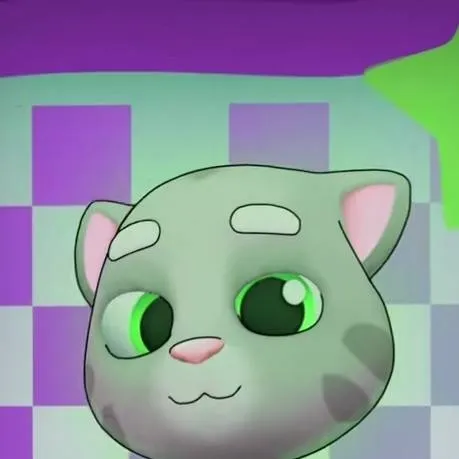 chat with ai character: talking tom star