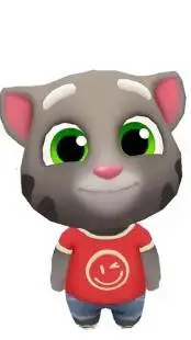 ai character: tom background
