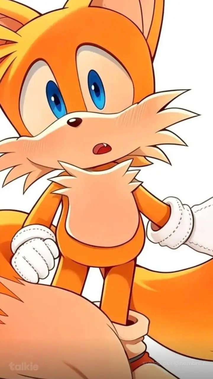ai character: tails🦊 background